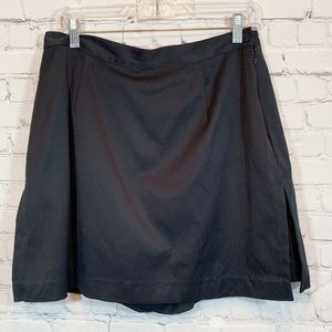 Bette & Court Black skort skirt Tennis Golf
